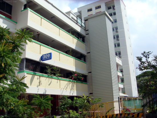 Blk 309 Woodlands Avenue 1 (Woodlands), HDB 4 Rooms #349852